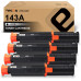 143A toner 4 packs